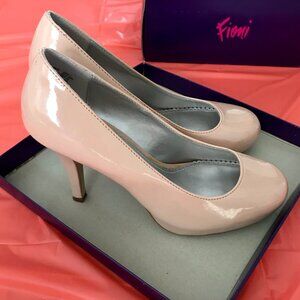Fioni Nude Pink Heels